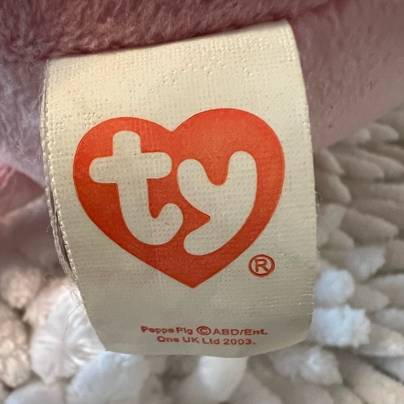 Vintage Peppa Pig Stuffed Animal - Picture 8 of 8